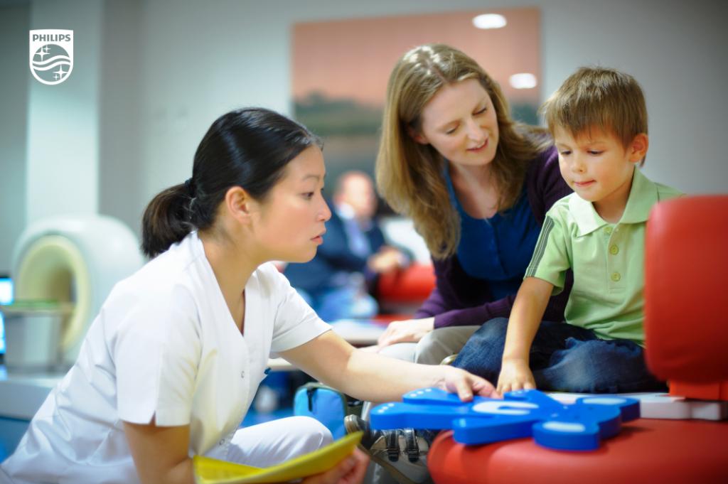 PhilipsHealth's tweet photo. Watch how the #KittenScanner helps to prepare children for the upcoming MR/CT procedure #ptexp https://t.co/GviTgPWRnz https://t.co/2vFyN9hvX4