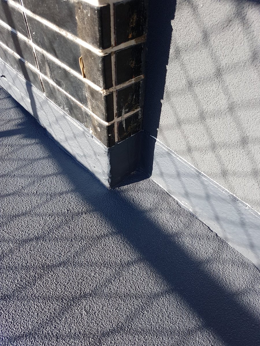 collierroofing1's tweet photo. Fleet pmma waterproofing system above basement looking goodπ #fleetpmma #fleet30 #pmma #liquidappliedroofing @icb_uk https://t.co/rghEGc201i