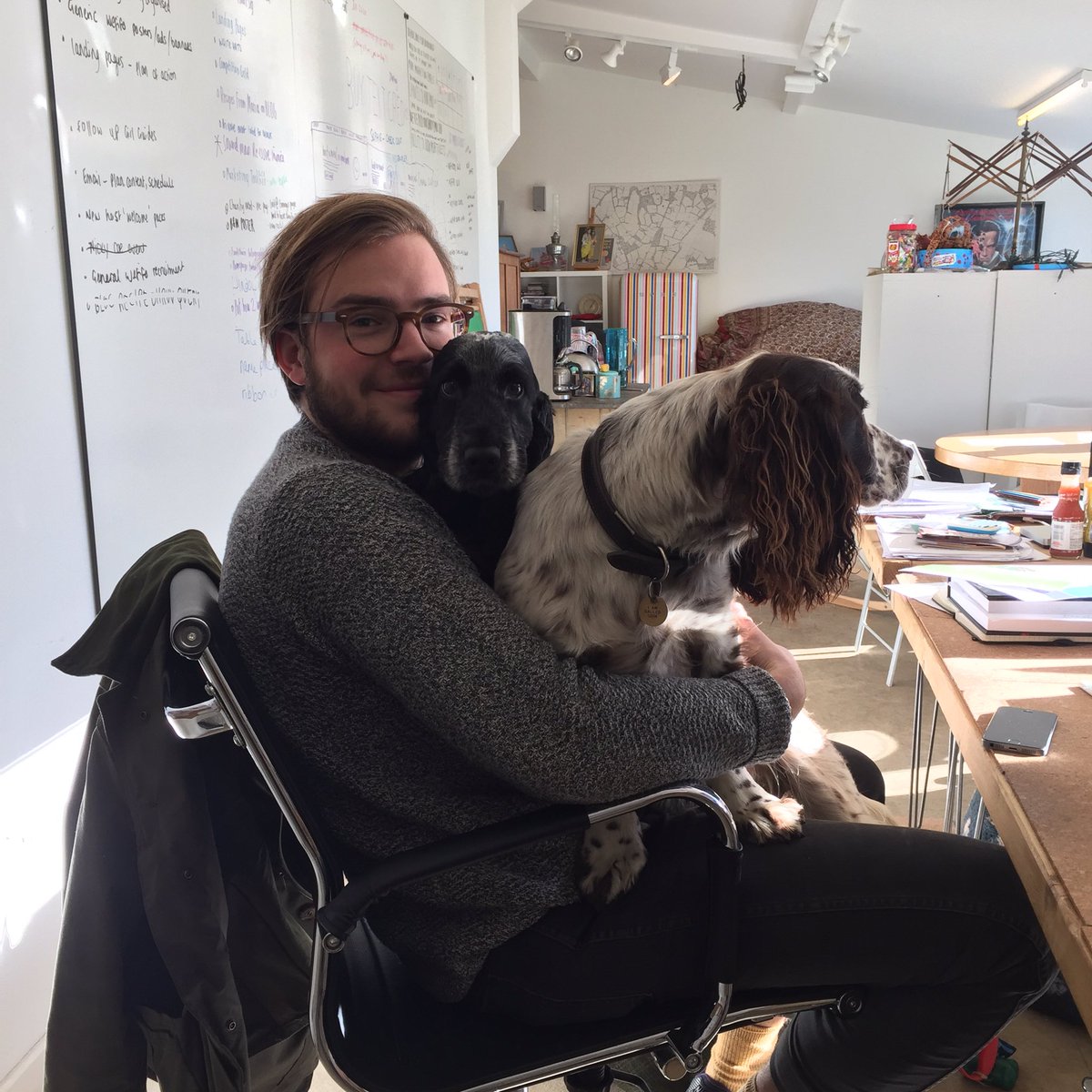 WeFiFophie's tweet photo. We have two new designers helping @Tims_tips_ this week... https://t.co/h8Kzl3GzF1