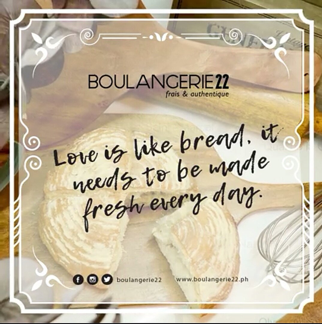 Head to our stores and enjoy a variety of freshly-baked breads made with no preservatives! #Boulangerie22