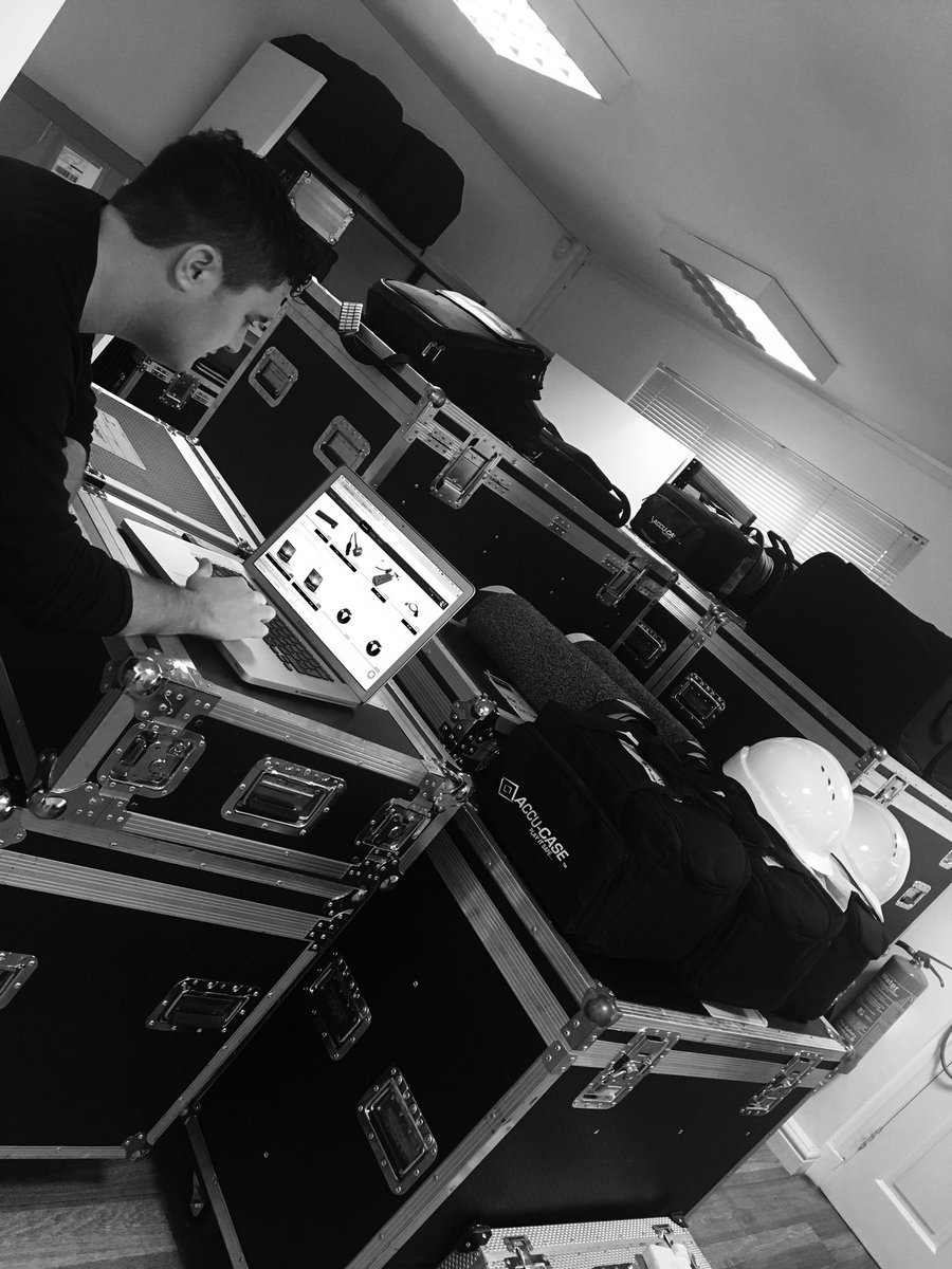 Lemonzestevents's tweet image. At LZ HQ the technical department are preparing for next weeks events! #happyfriday #techkit #eventprofs