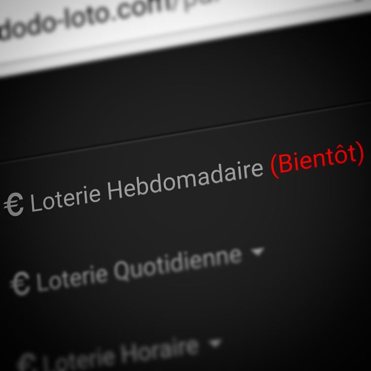 Dodo_Loto's tweet photo. Nouvelle loterie hebdomadaire bientôt disponible sur https://t.co/I7MUypiQ2j ! Suivez-nous ! #loterie #loto #lotto #euroscash #cash #money https://t.co/htZPeozqXq
