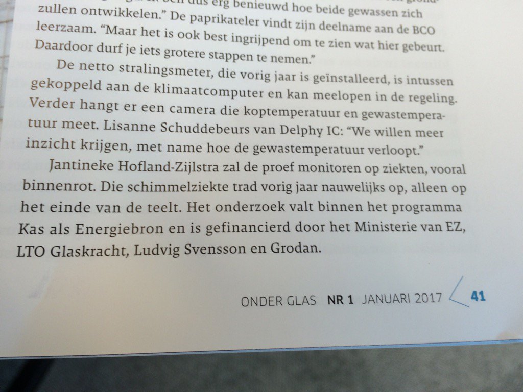 Net als Delphy en Maikel inzicht in kop- en gewastemperatuur: Thermoview48 van LetsGrow letsgrow.com/nl/nieuws/839-…