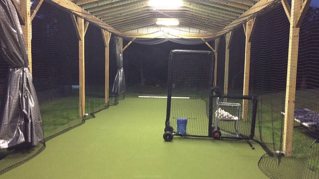 BACKYARD GOALS ⚾️😍❤️
