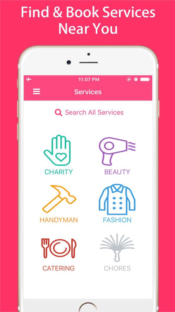 sogapps's tweet photo. Must have App for Entrepreneurs. Focus on your Dream &amp; let #Andii deal with Schedules, Bookings &amp; Payments. #iOS https://t.co/98z3pU4iFe https://t.co/pdUdM3T6fL