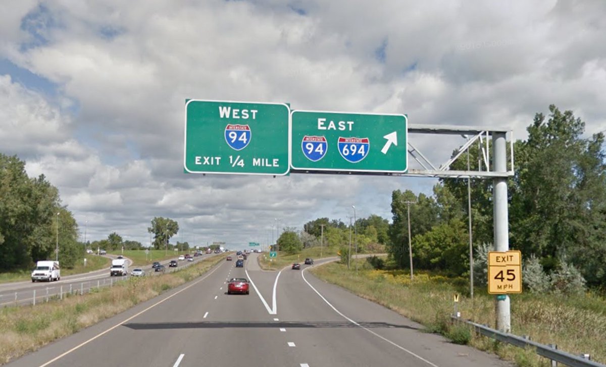 Attention drivers, Chili Peppers and Timberwolves/Wild fans: I-94 will be closed this weekend, plan accordingly gomn.com/news/i-94-in-m…