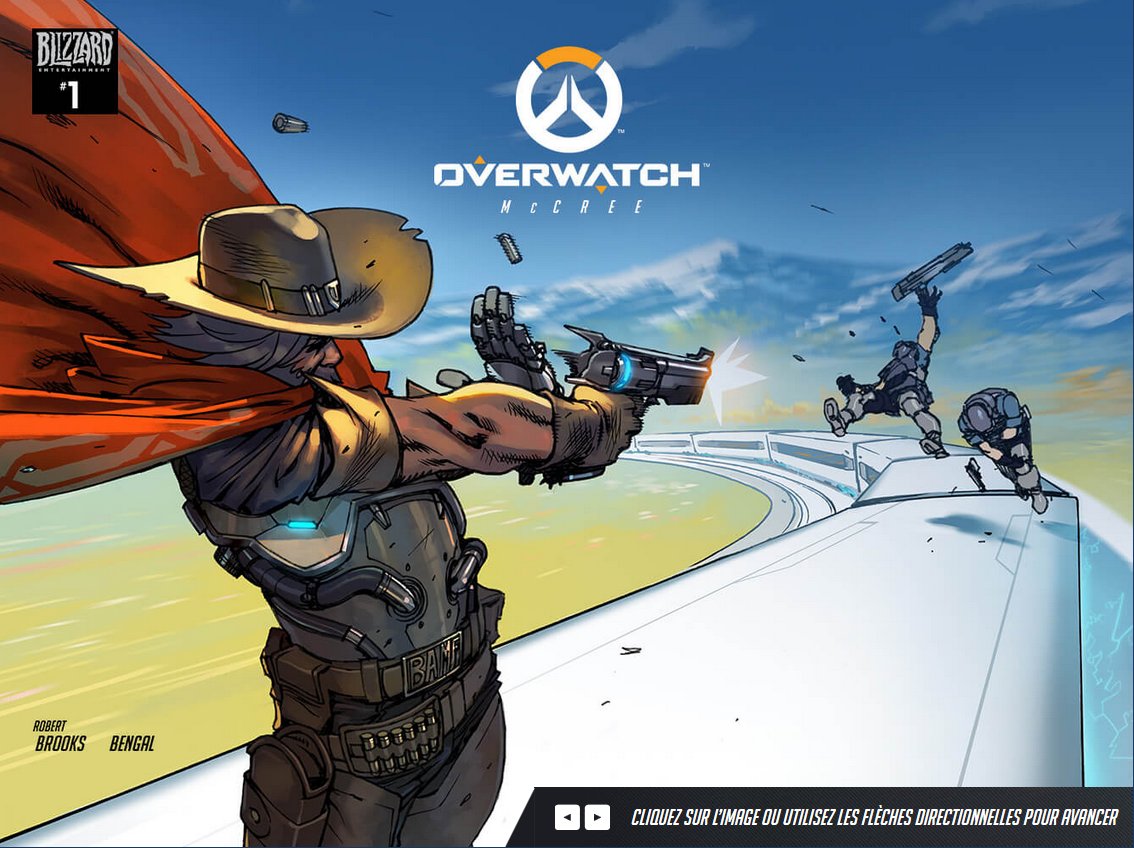 bibCanopee's tweet photo. @BlizzardCSEU_FR Question: ça pose un problème legal l'impression papier des BD #Overwatch pour la diffusion et partage en bibliothèque ? https://t.co/DWpgETbaP9