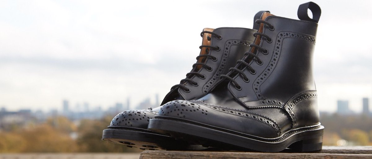 TrickersShoes's tweet photo. Put your best foot forward and get that #FridayFeeling with the original & real McCoy Stow #countryboot https://t.co/07EPhUNnpS https://t.co/5JpPxsoUIu