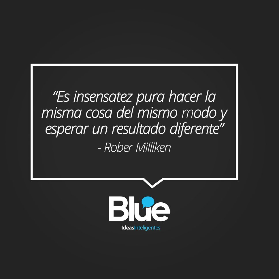 SomosBlue's tweet photo. Nuestras #IdeasInteligentes son lo que estás buscando para obtener resultados diferentes ¡Ponte creativ@ y piensa en el #TeamBlue! https://t.co/uq6bGvhjIp