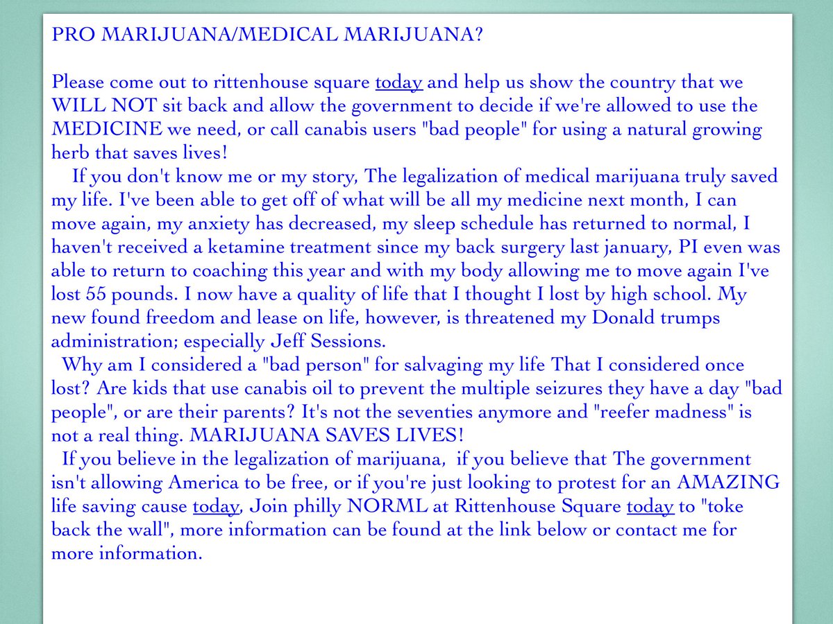 HeyBabyItsKaity's tweet photo. .@DeNORML  @420pieces @NORMLUSF @TomCarperforDE @SenatorCarper @NORML_LI @TheWeedBlog @weedist @WEEDtv2 @SnoopDogg #tokebackthewall #420 https://t.co/vHCMYKpSsp
