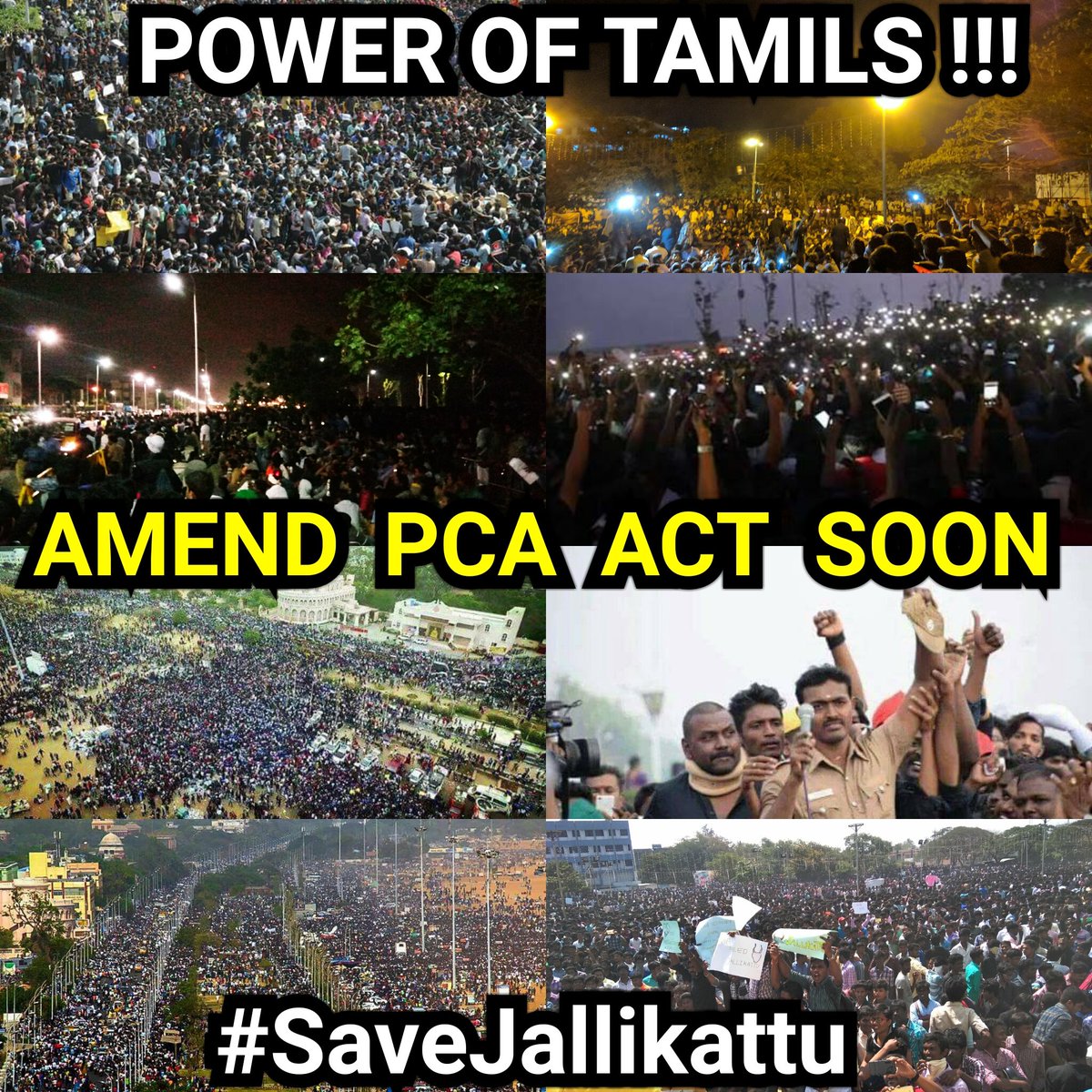 deepu_drops's tweet photo. LET'S SHOW THE POWER OF TAMILS AGAIN 💪💪💪

" AMEND PCA ACT SOON " https://t.co/X4m21Tbgij