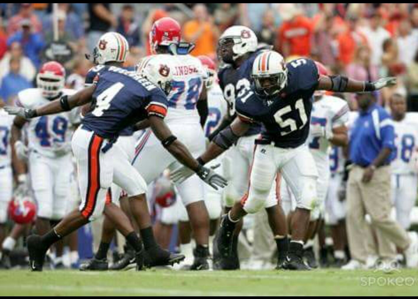 Happy birthday to my brother Travis Williams linebacker coach at Auburn University W.D.E 