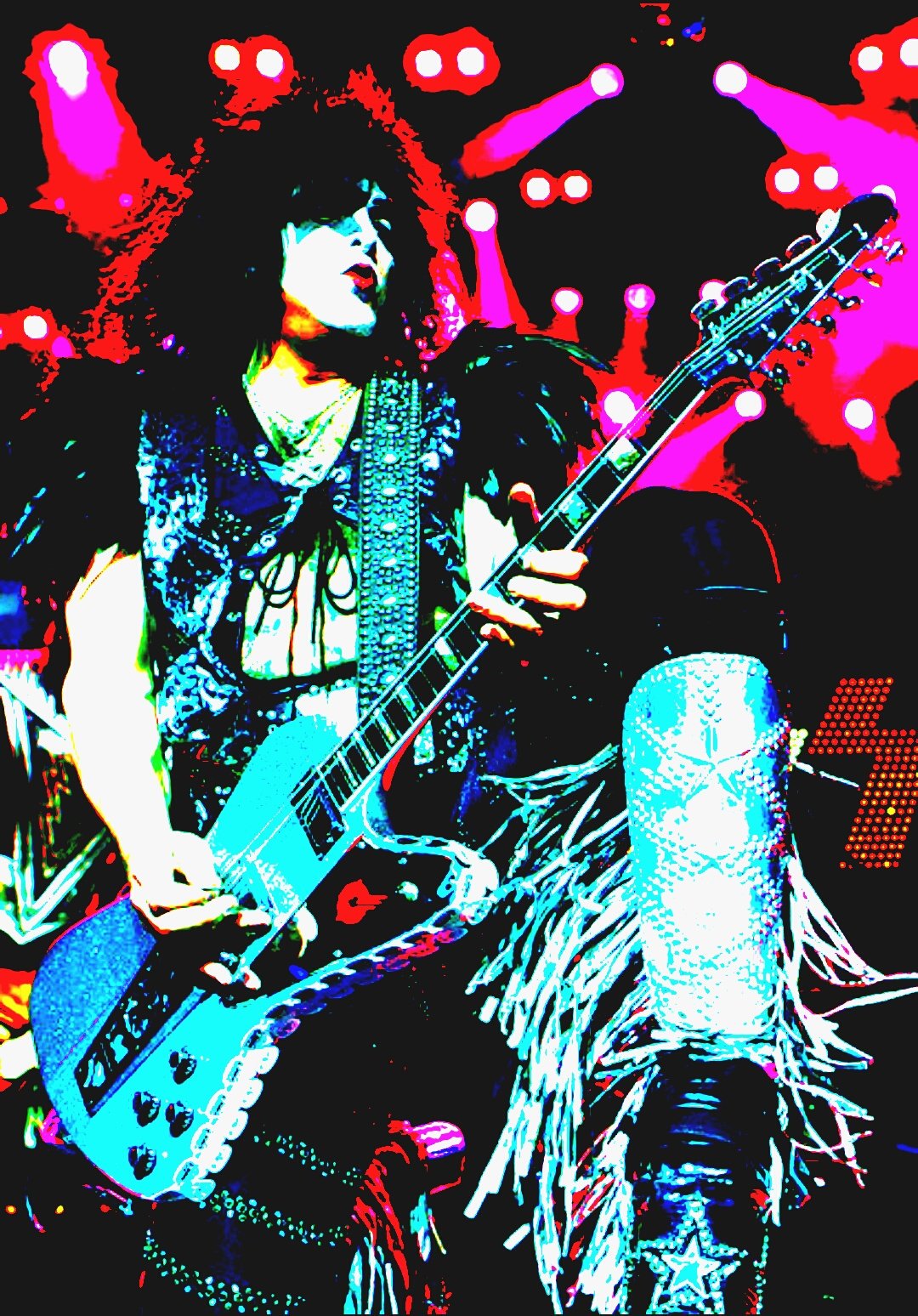  Happy Birthday dear Paul Stanley !!!
I was made for loving you & 