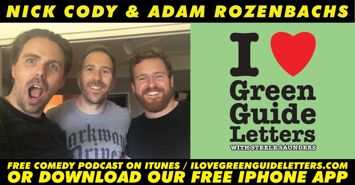 i♥ Grn Guide Letters tweet media