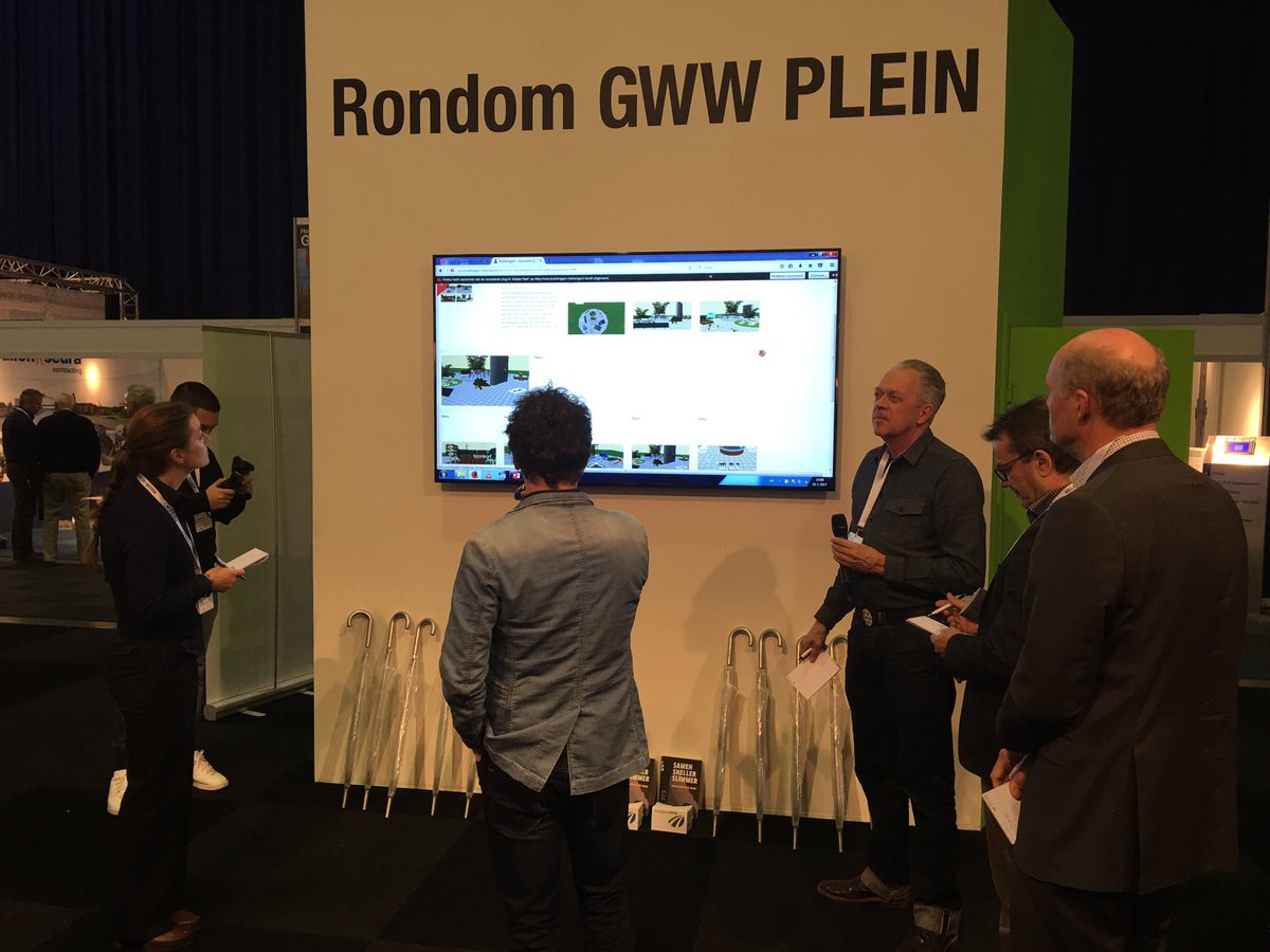 Battle Buitenruimte 5 D stad bij @RondomGWW @SBRCUR_net @veranderdebouw buitenruimte.eu