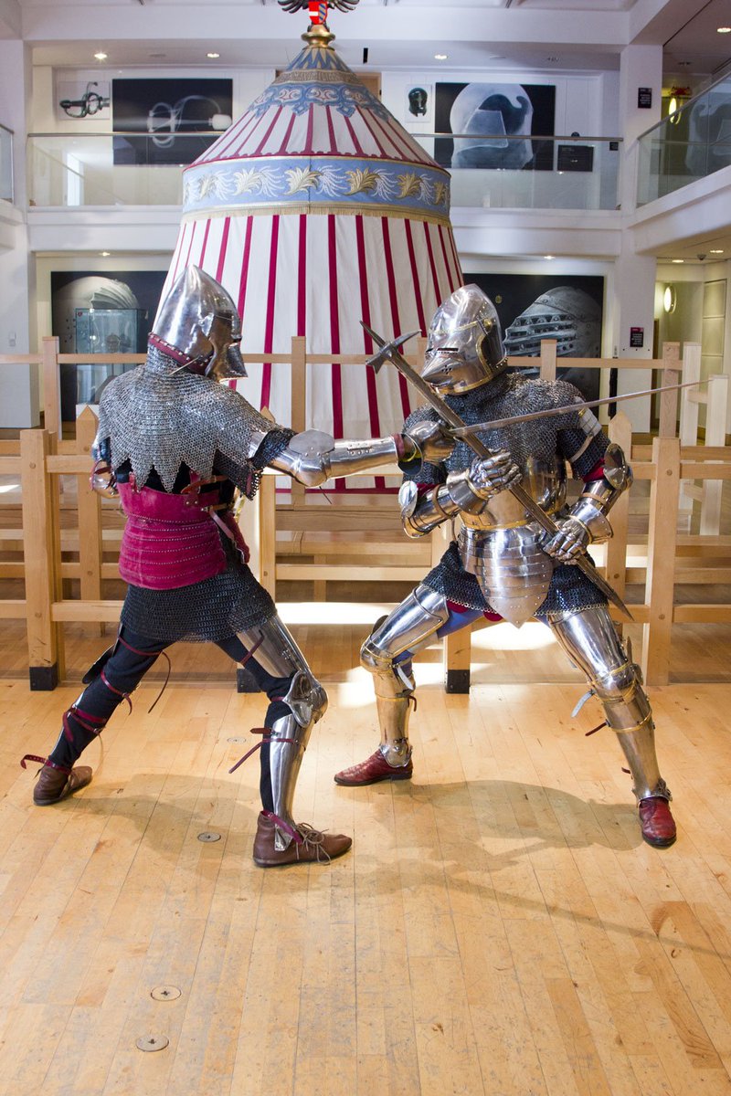 Royal_Armouries's tweet photo. There's always something different to see at the #Leeds museum - daily gallery talks, tours, combat demos, handling sessions and more! https://t.co/ZRje8iQJhB