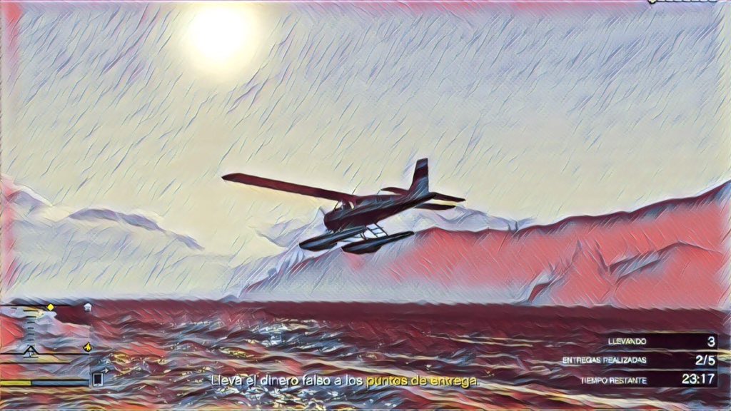 SThirteenMC's tweet photo. Special cargo by land, sea &amp; air

#Sons #Crew13 #GTAOnline https://t.co/QcDmVu6vhA