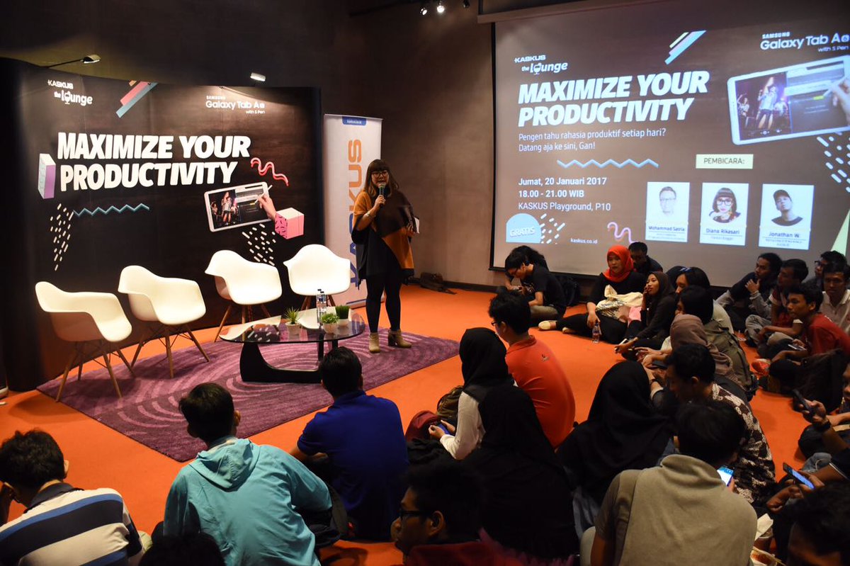 samsungID's tweet photo. Di acara Kaskus The Lounge | Galaxy Tab A 2016 with S Pen, kita bahas jurus jitu memaksimalkan kreativitas & produktivitas! #BeginTheAction https://t.co/KG1DVwsQLo