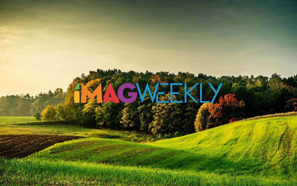 iMagWeekly's tweet image. Wydanie 38 gotowe i czeka. 🙂 imagazine.pl/weekly/wydanie…