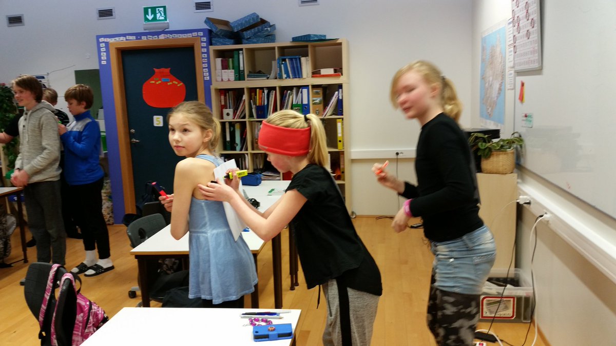 Falleg orð skrifuð á bak