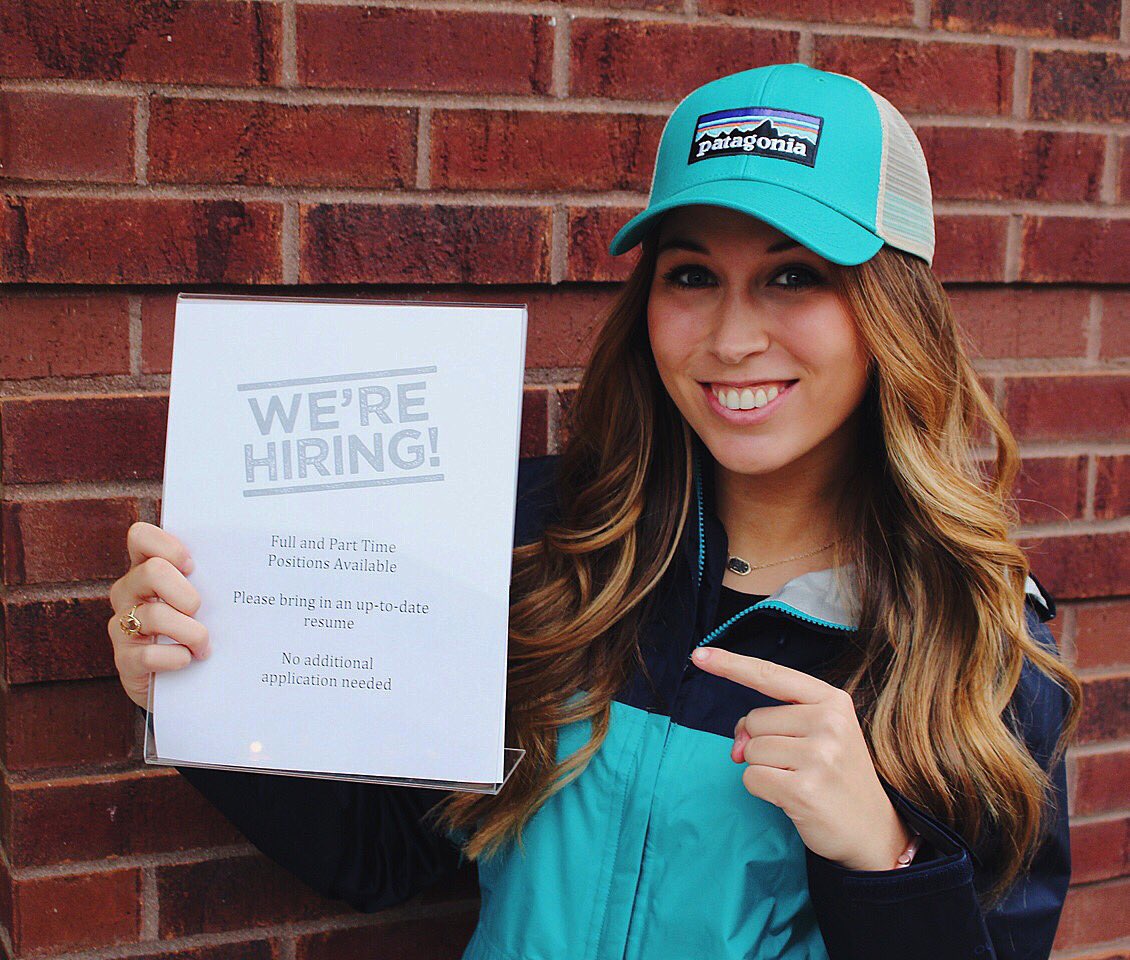 BINKSOUTFITTERS's tweet photo. We are hiring! Bring your resume to a store near you today!! #18andolder #teambinks #storediscount #flexiblehours #spreadtheword https://t.co/30WRBc7Bhg