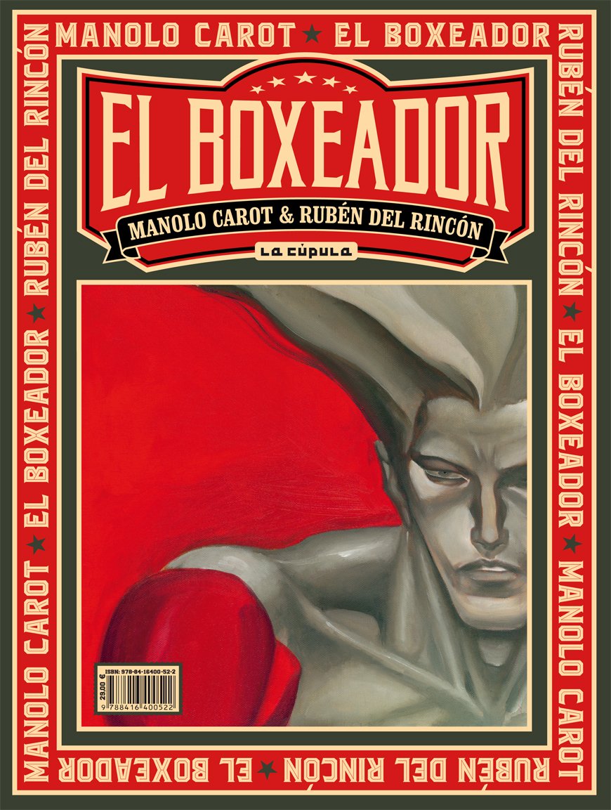 LaCupulaComic's tweet photo. "El boxeador rezuma pasión animal."
Entrevista a Man y a Rubén del Rincón en https://t.co/4aEsgTlPhX https://t.co/zHETIp1hIz
