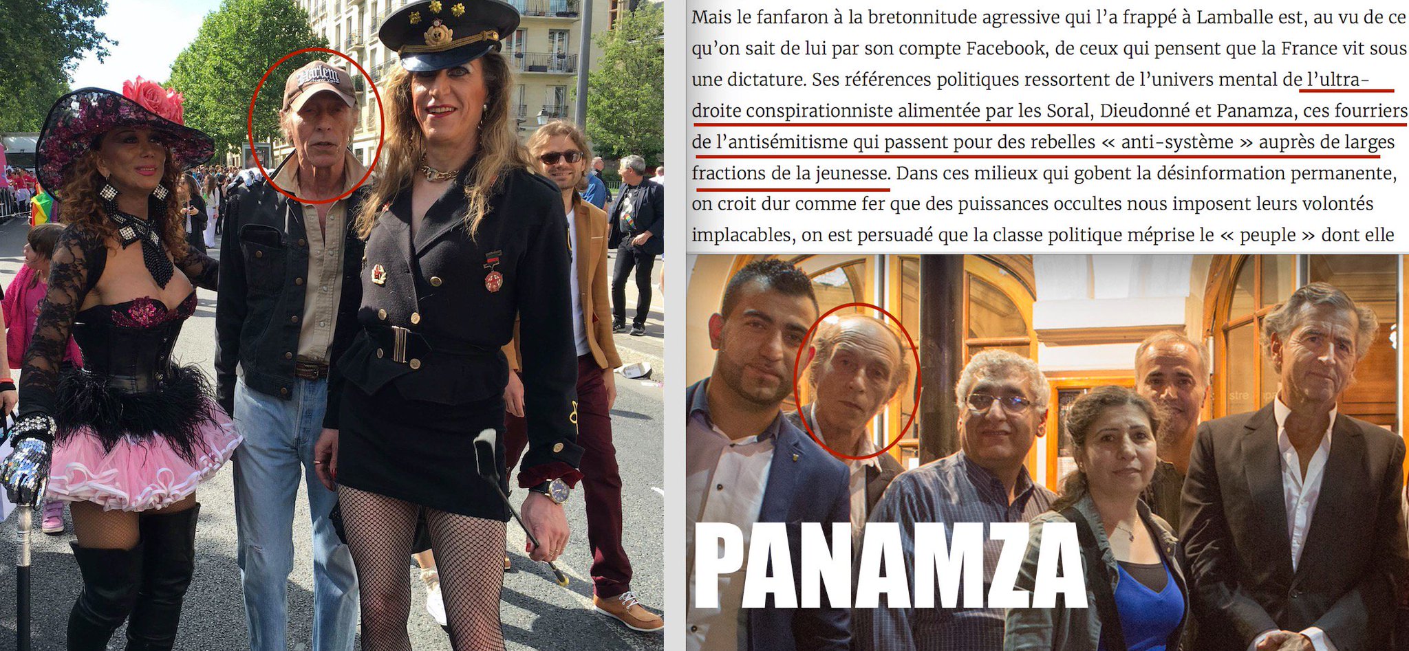 Il déteste Panamza et compare les musulmanes voilées à des nazis : découvrez Bernard Schalscha, porte-flingue de BHL