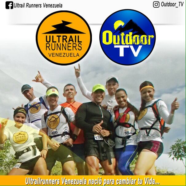 UltrailrunnersC's tweet photo. Gracias a @ultrailrunnersvzla y #outdoortv por apoyarnos para el impuso del #Trailrunning en #Venezuela https://t.co/V6sU0qNcg5