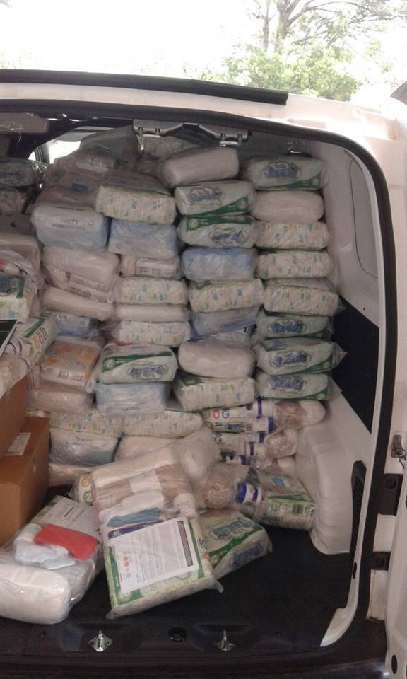 DifferentLifeSA's tweet photo. The Grace Factory, one of @DifferentOrg​'s partnering #NGOs, delivered 145 maternity packs to new #mothers, so thank you! #DifferentDonation https://t.co/06TwHZNDm2