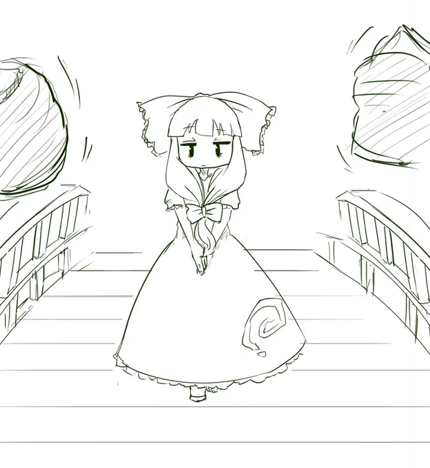 「厄神だー！」「おかえりくださいおかえりください！」 