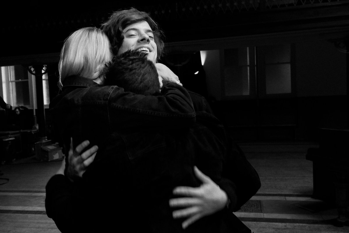 Rooting For You video shoot, Dec. 2016