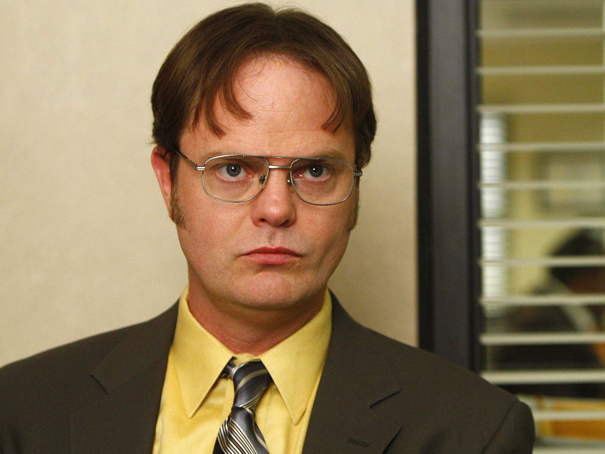 Happy 51st Birthday to Rainn Wilson! He played Dwight Schrute in The Office.   
