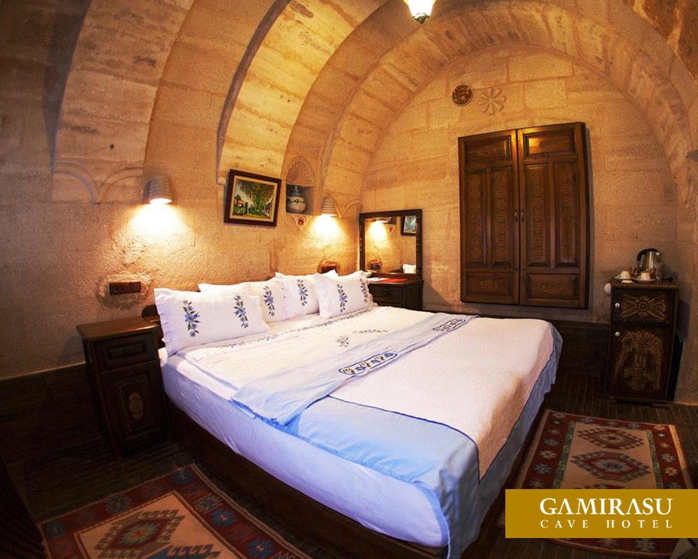 If you want to spend an unforgettable holiday on your honeymoon, we wait you İn Gamirasu Cave Hotel.