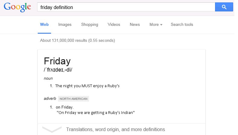 RubysIndian's tweet image. It's Friday!!! #RubyFriday
