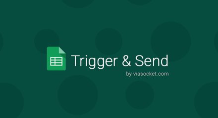 pushpendraw's tweet photo. Trigger &amp; Send, a Google Sheet Addon. Enabling Webhook in Google Sheets. make your data more accessible https://t.co/n3kroigfLV https://t.co/rlFO6zPjFg