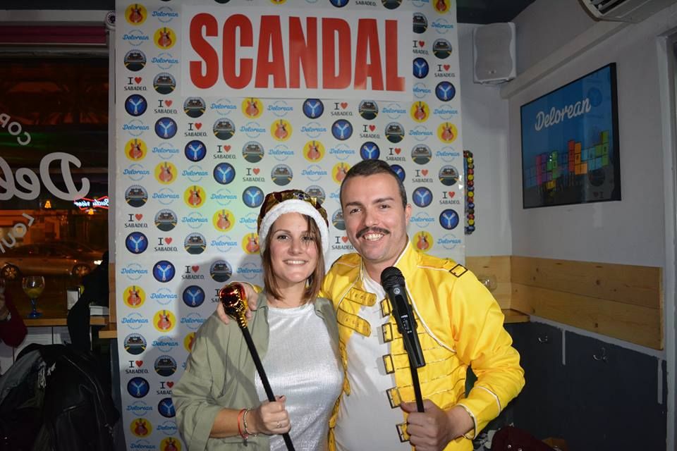 Así de bien nos lo pasamos en las #fiestastemáticas de #Delorean ¡#Scandal Party!