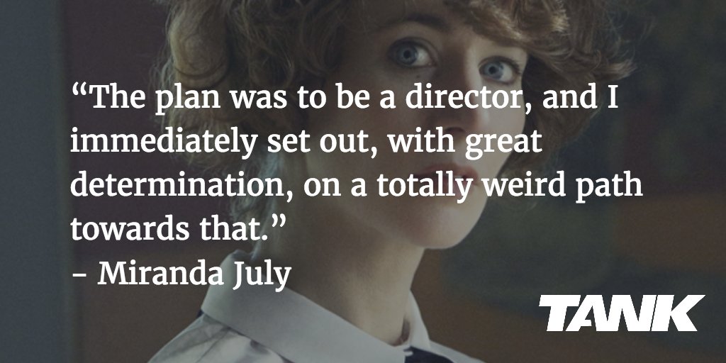 tankmagazine's tweet photo. .@Miranda_July on her career, intimacy in the digital-age, 1990s grunge and Rihanna. https://t.co/uGZHR4deNO #TankTravelIssue https://t.co/rsef4kMYXw