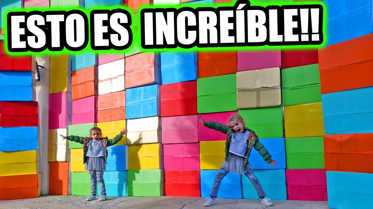 ItarteVlogs's tweet image. ESTO ES INCREÍBLE!!!🎉🎉🎉
youtu.be/4aBceE_rdl4
RT si vas a ver las preguntas del sorteo 😁😉