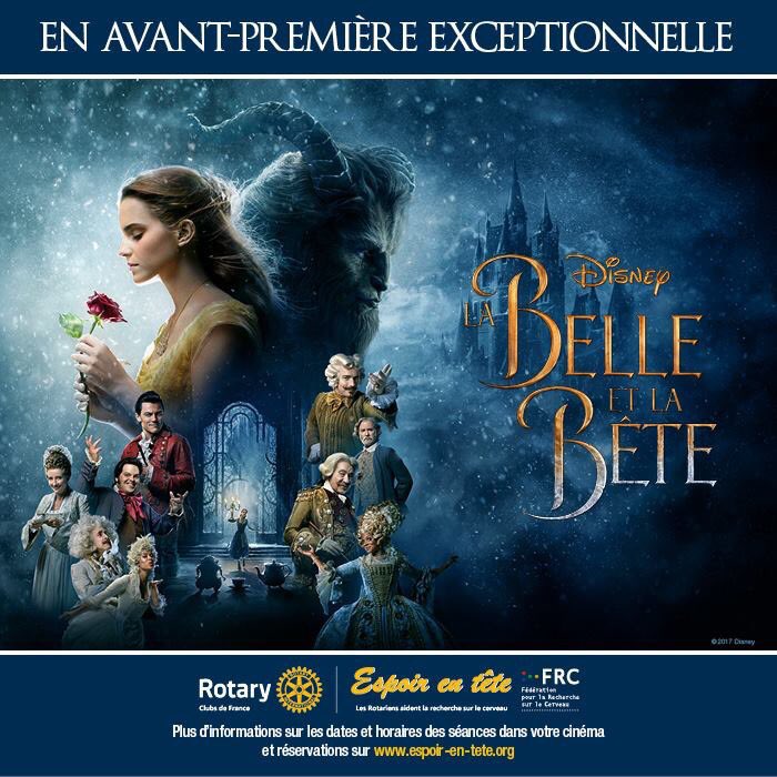RotaryEET's tweet photo. #EspoirEnTête #Disney #LeBelleEtLaBete https://t.co/LNvt7upJXg