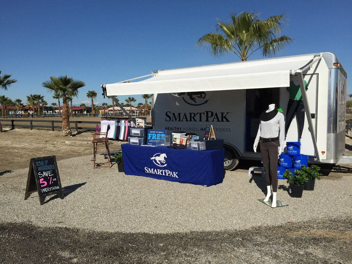 SmartPak's tweet photo. It’s almost here! Meet #TeamSmartPak Rider Boyd Martin at Galway Downs tomorrow, 1/21, at the SmartPak Mobile Store in Temecula, CA! 🙌🏼💙🐴 https://t.co/LmJANRxvl8