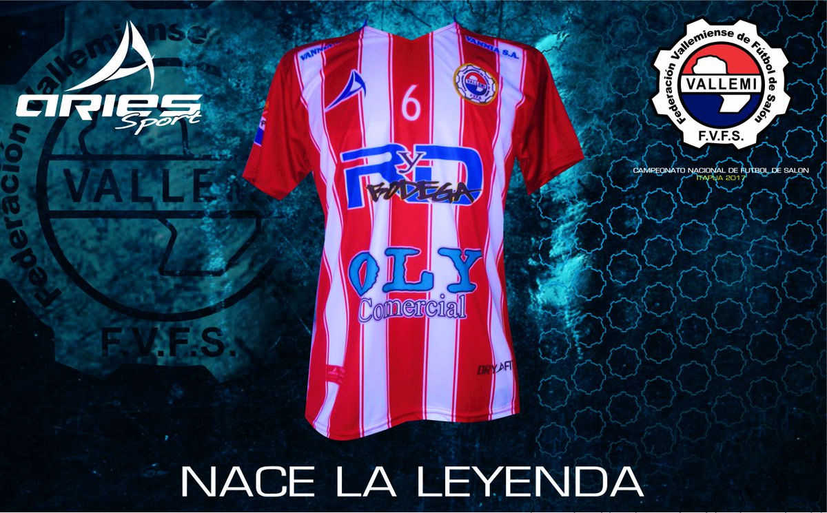 ariessport's tweet photo. Tambien la OFICIAL DE VALLEMI #ITAPUA017 #ARIESSPORT https://t.co/fqGYwdYxGe