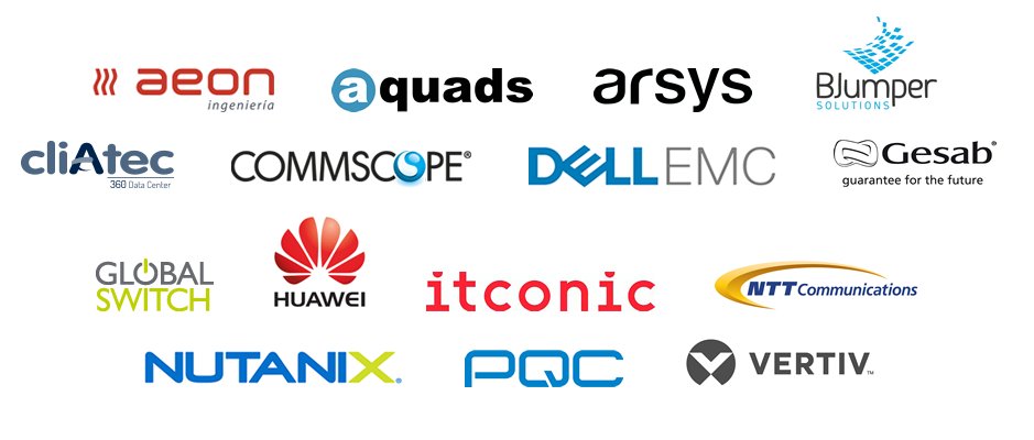 DataCenterBPS's tweet photo. #PremiosDataCenter17 cuenta con 15 colaboradores en su cuarta edición. Muchas gracias a todos por vuestro apoyo https://t.co/0GOIYr7Wgd