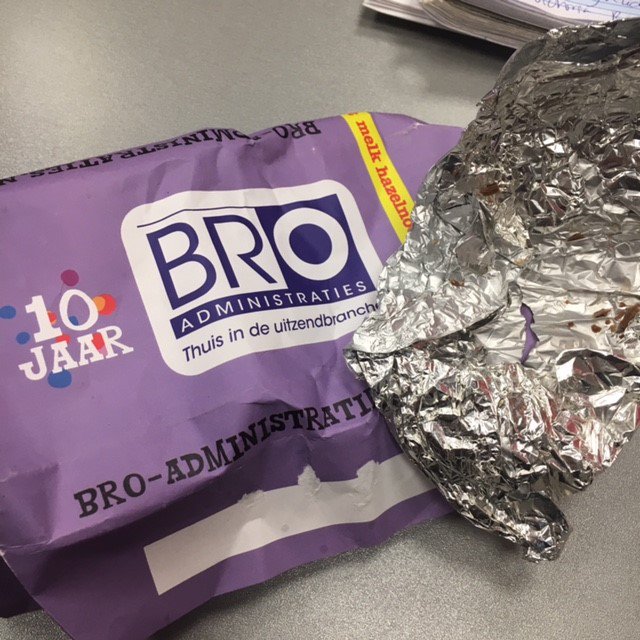 Op! En het was heeeeerlijk ;) Bedankt voor het heerlijke cadeau, op naar de volgende 10 jaar en langer! <a href="/BRO_admi/">BRO-Admi Easyflex CP</a>