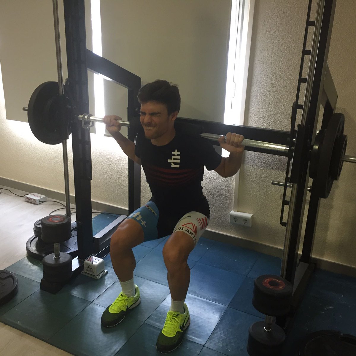 This year we will have the best technical and professional means for the training of riders by <a href="/HPSportsSci/">Human Performance & Sports Science</a> hpsportsscience.com