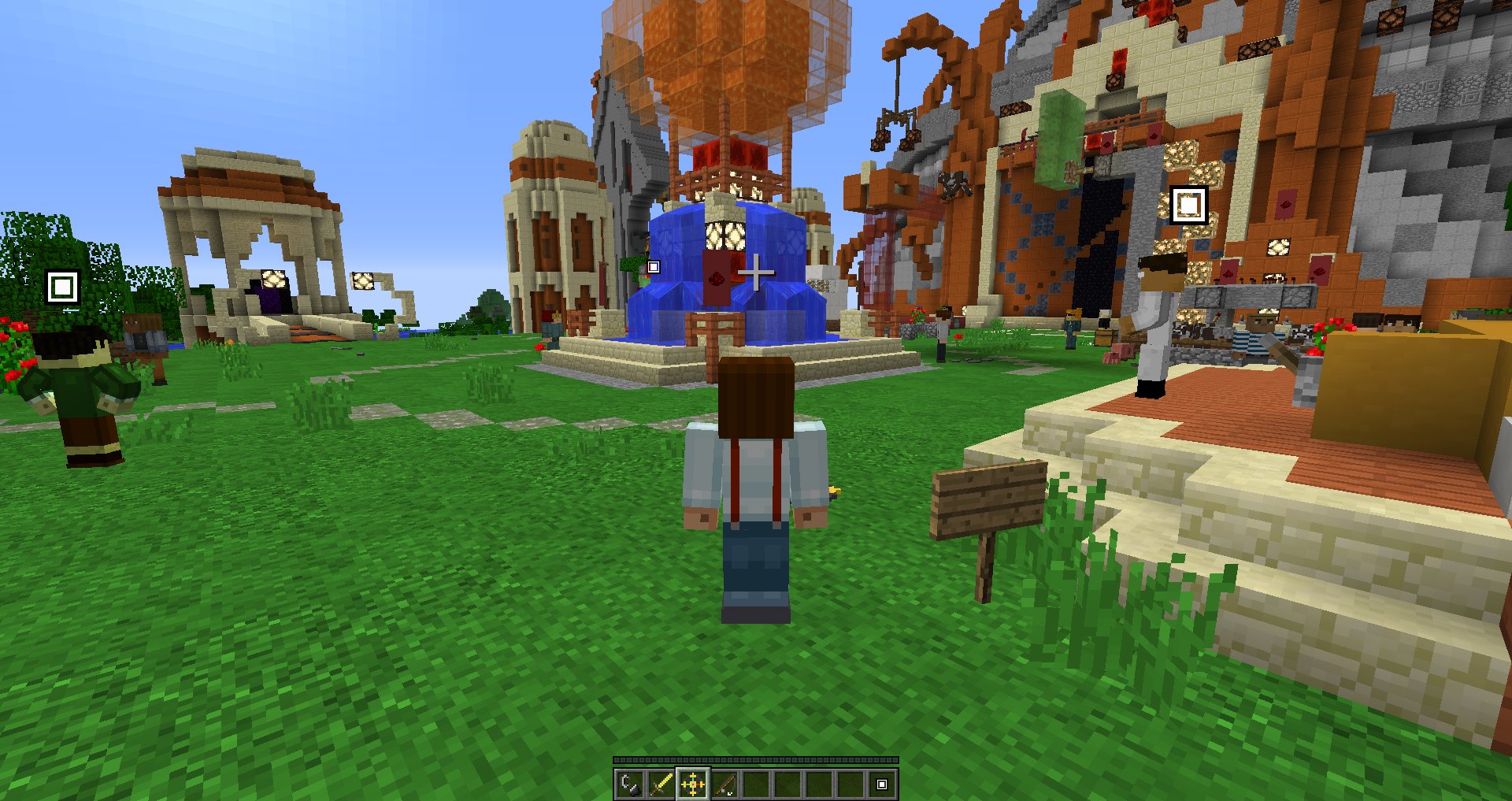 Minecraft on Twitter: "We put a music concert and more in 