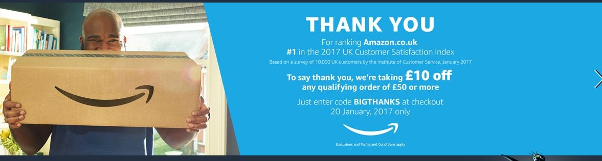 defastic's tweet image. #ItsOfficial people, get a tenner off orders of £50 of more today on @AmazonUK. 😱🤘💪 See: amzn.to/2jwvRHU