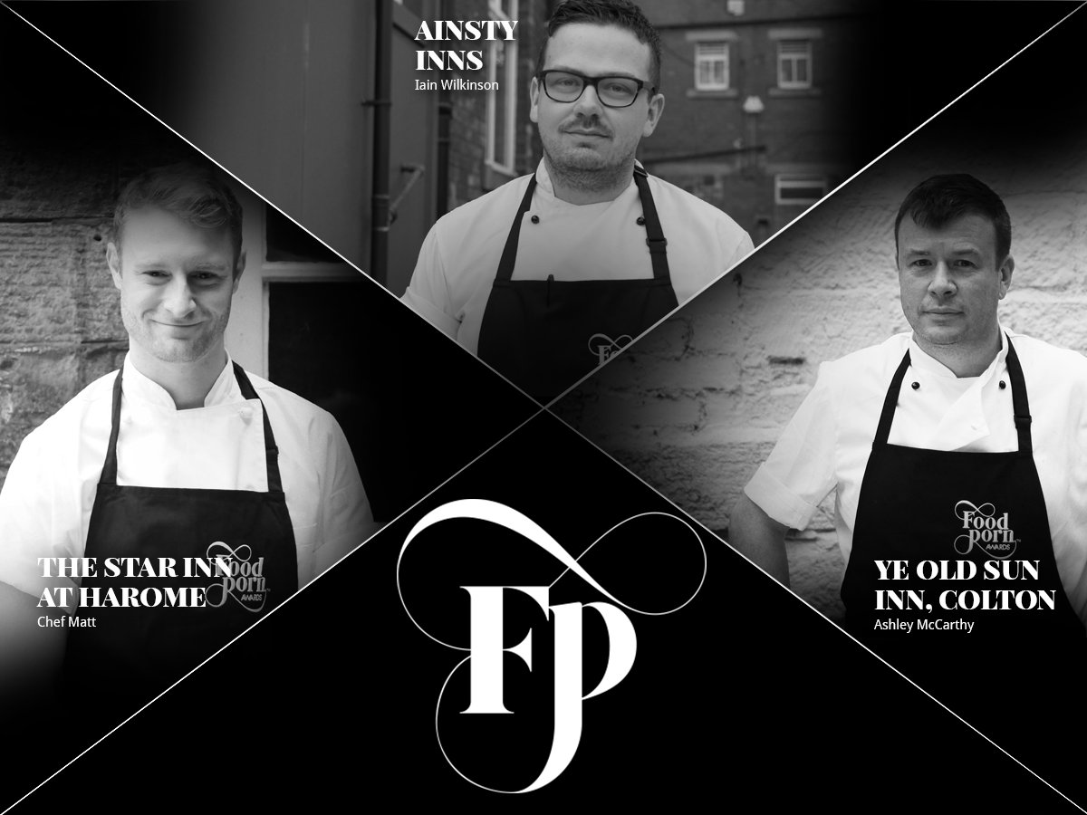 foodpornawards's tweet photo. What a cook off this was... Some culinary excellence on show from our Yorkshire Boutique Pubs @TheStaratHarome @AinstyInns @yeoldsuncolton https://t.co/DA8wAPXMUi