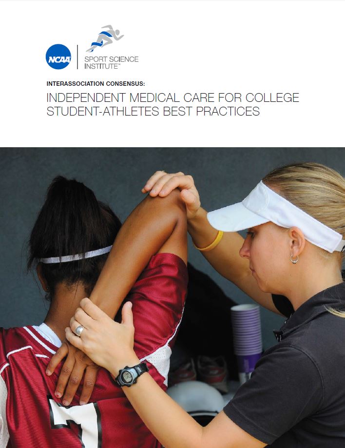 (2/4) Independent Medical Care Best Practices: ncaa.org/sites/default/…