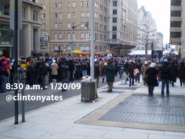 clintonyates's tweet photo. Two photos. Two phones. Eight years apart. https://t.co/h9j2AkA4I6