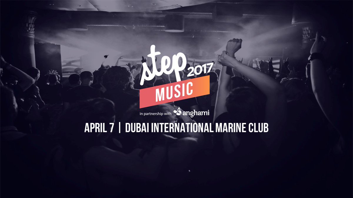 stepconference's tweet image. We've partnered with @anghami  for #STEPMusic2017 conference &amp;amp; #festival! 👉Get Early tickets before prices increase: goo.gl/sxzQQf